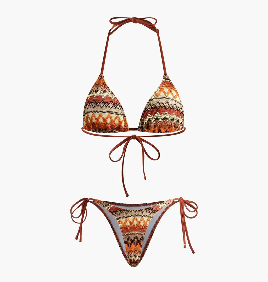 Bikini Ruffled